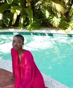 Mignonne Gavigan Metallic Madeline Earrings Silver