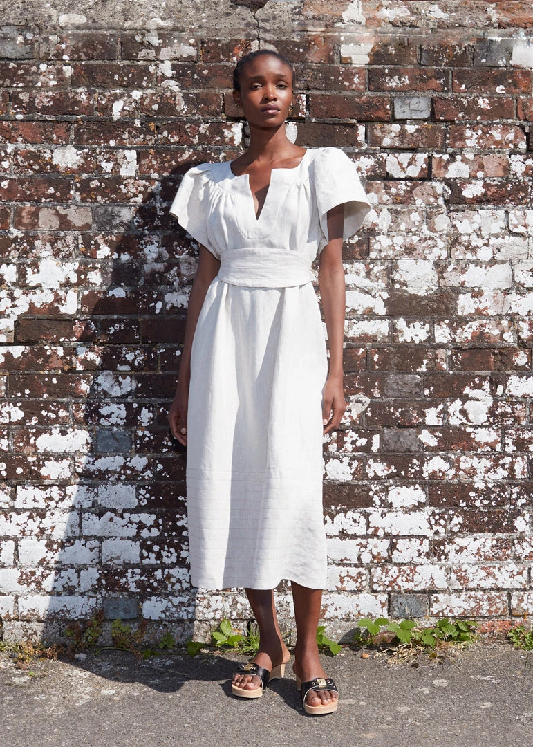 Anna Mason Eugenie Midi Dress 6 Anna Mason Eugenie Midi Dress