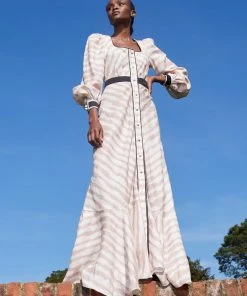 Anna Mason CLOTHING Phoebe Square-Neck Gown