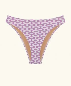Follow Suit The Marie Bottom - Lilac Ogee Mme. Mink