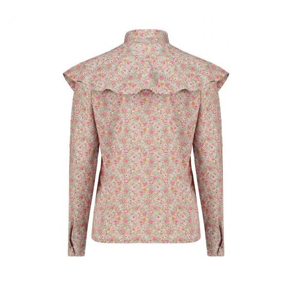 Nina Blanc THE LIBERTY MIA BLOUSE Tops 4 Nina Blanc THE LIBERTY MIA BLOUSE Tops