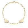Aurelia Demark WHAT'S HOT Delicate Two Hearts Bracelet