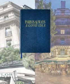 Sloane Stationery Vacation Shop NOTEBOOK NO°122 - PARIS IS ALWAYS A GOOD IDEA
