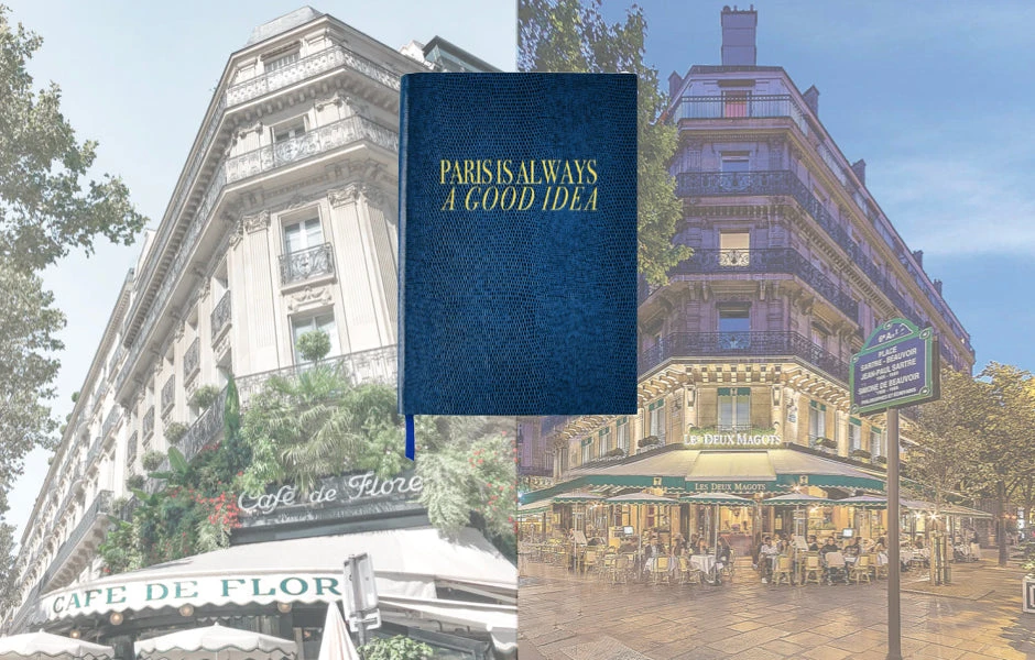 Sloane Stationery Vacation Shop NOTEBOOK NO°122 - PARIS IS ALWAYS A GOOD IDEA 4 Sloane Stationery Vacation Shop NOTEBOOK NO°122 - PARIS IS ALWAYS A GOOD IDEA