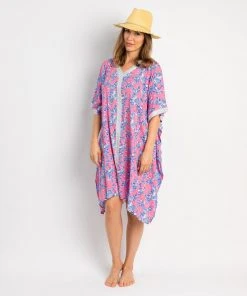 Hat Attack Classic Packable Travel Hat With Fringe- Toast