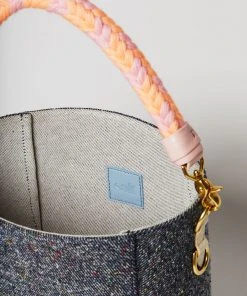 Salt WHAT'S HOT The Blue Denim Paloma Bucket Tote