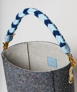 Salt WHAT'S HOT The Blue Denim Paloma Bucket Tote