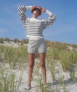 Eleven Six Layla Stripe Sweater WHAT'S HOT