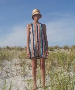 Eleven Six Pearla Crochet Dress WHAT'S HOT