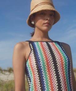 Eleven Six Pearla Crochet Dress WHAT'S HOT