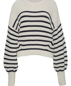 Eleven Six Layla Stripe Sweater WHAT'S HOT