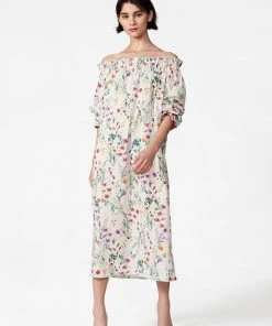 Casey Marks WHAT'S HOT Grace Dress In Spring Garden