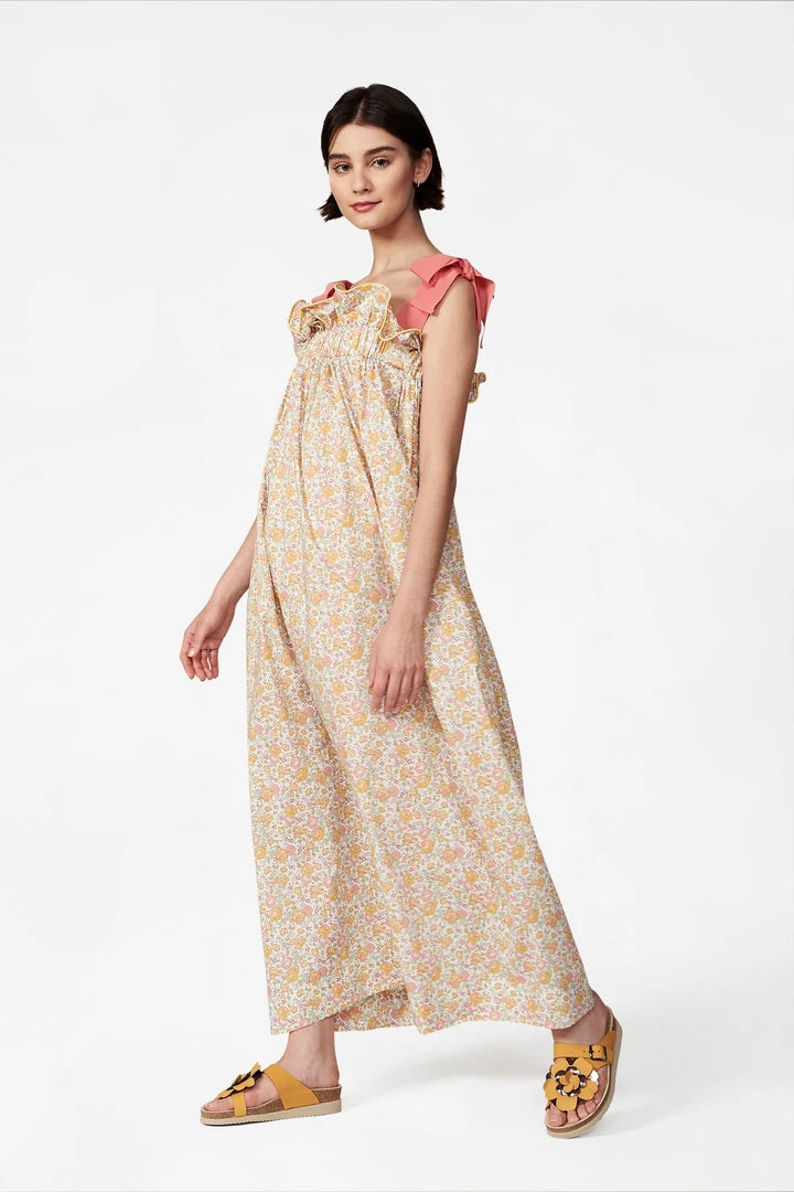Casey Marks Jaime Dress In Melon Blossom 4 Casey Marks Jaime Dress In Melon Blossom
