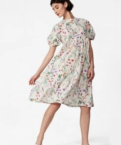 Casey Marks WHAT'S HOT Madeline Dress In Spring Garden
