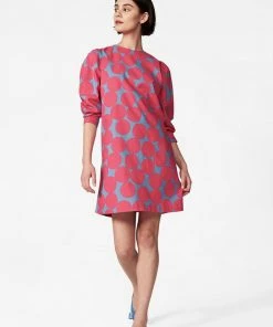 Casey Marks Amy Dress In Hot (Pink) Spot 7 Casey Marks Amy Dress In Hot (Pink) Spot