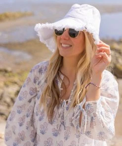 Hat Attack Canvas Packable Hat- White 9 Hat Attack Canvas Packable Hat- White