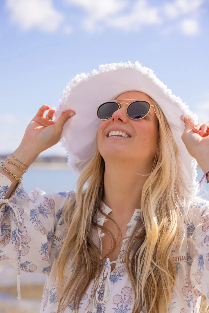 Hat Attack Canvas Packable Hat- White 6 Hat Attack Canvas Packable Hat- White