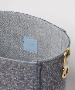 Salt WHAT'S HOT The Blue Denim Paloma Bucket Tote