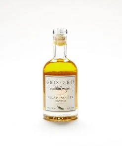 Gris Gris Father's Day Jalapeño Hex Simple Syrup, 13 Oz.
