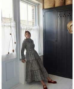 Daydress WHAT'S HOT Dakota Dress In Dot-Dot-Dash 15 Daydress WHAT'S HOT Dakota Dress In Dot-Dot-Dash