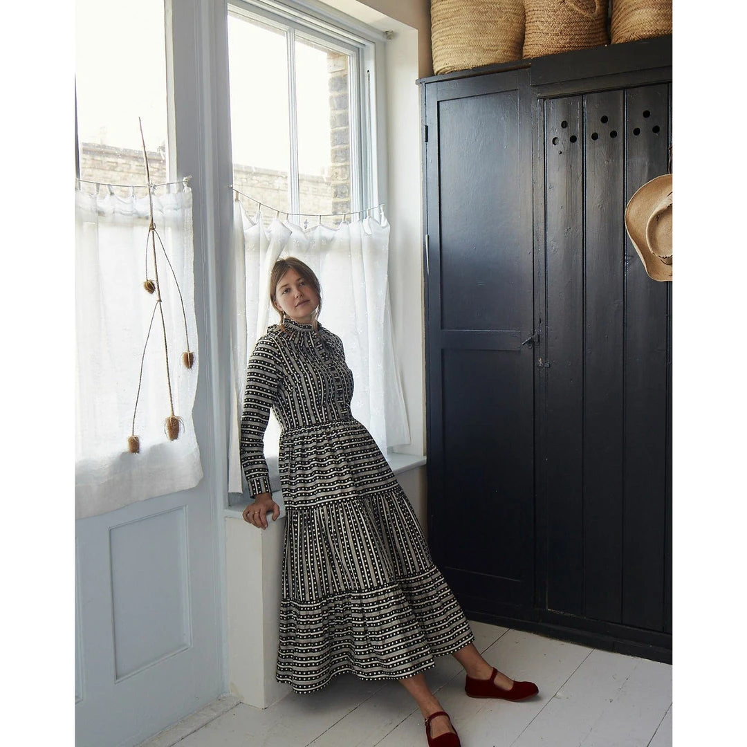 Daydress WHAT'S HOT Dakota Dress In Dot-Dot-Dash 9 Daydress WHAT'S HOT Dakota Dress In Dot-Dot-Dash