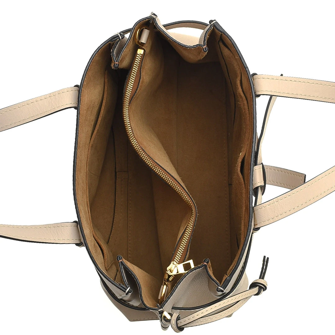 Salt WHAT'S HOT Loewe Medium Gate Bag 5 Salt WHAT'S HOT Loewe Medium Gate Bag