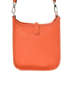 Salt Hermes Evelyn Orange Poppy TPM Bag WHAT'S HOT