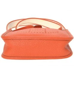 Salt Hermes Evelyn Orange Poppy TPM Bag WHAT'S HOT
