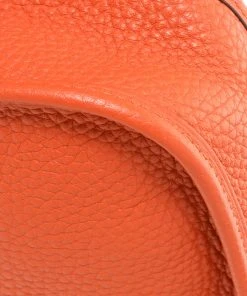 Salt Hermes Evelyn Orange Poppy TPM Bag WHAT'S HOT