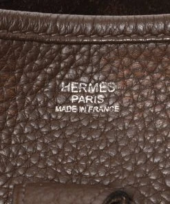 Salt Hermes Evelyn Brown PM 2 Bag WHAT'S HOT