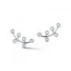 Couplet Les Vignes Diamond Earrings
