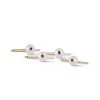 Couplet Father's Day Les Perles Sapphire Tuxedo Studs