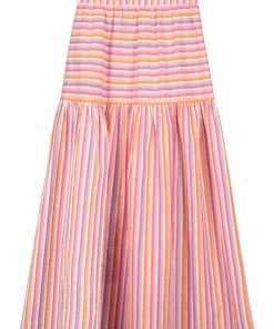 Nina Blanc Bottoms The Pink Maxi Lauren Skirt