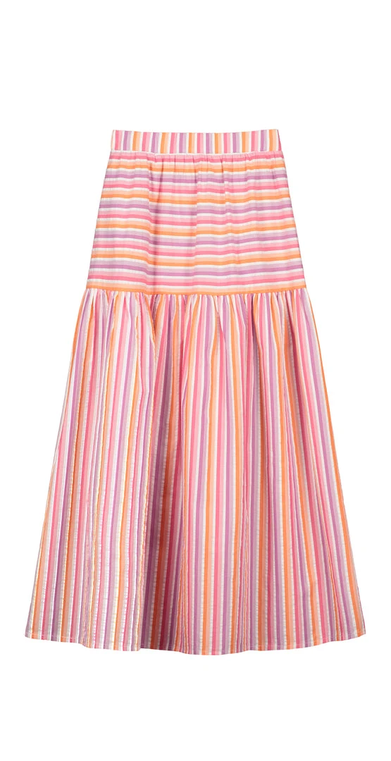 Nina Blanc Bottoms The Pink Maxi Lauren Skirt 3 Nina Blanc Bottoms The Pink Maxi Lauren Skirt