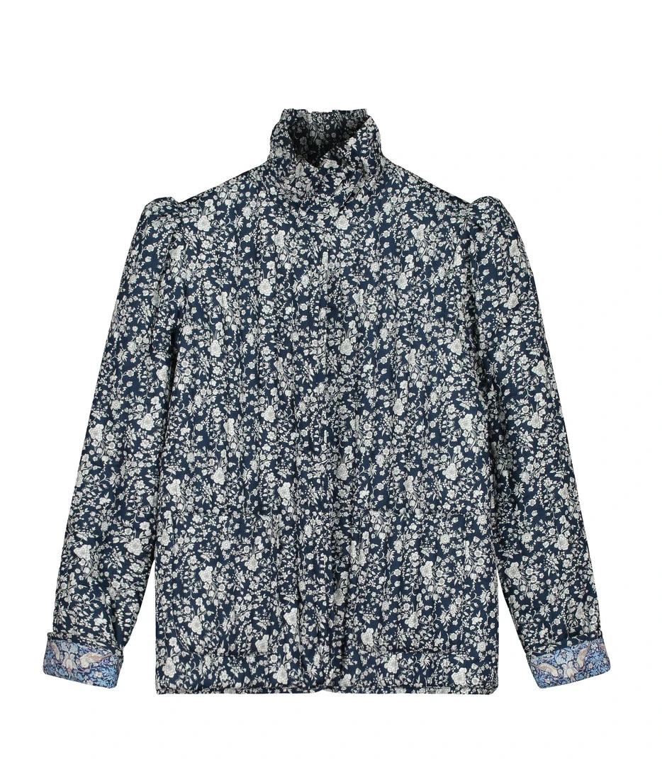 Nina Blanc CLOTHING The Nicolette Quilted Jacket 4 Nina Blanc CLOTHING The Nicolette Quilted Jacket