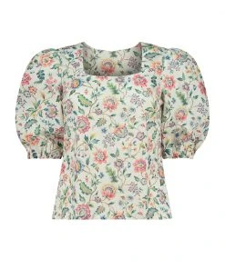 Nina Blanc THE AMARANTA BLOUSE