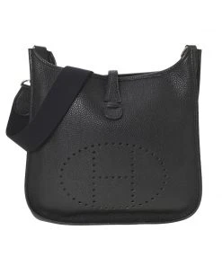 Salt Hermes Evelyn Black PM 1 Bag WHAT'S HOT
