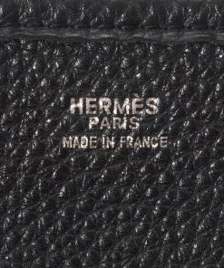 Salt Hermes Evelyn Black PM 1 Bag WHAT'S HOT