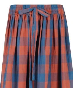 Daydress Simple Checked Skirt 9 Daydress Simple Checked Skirt