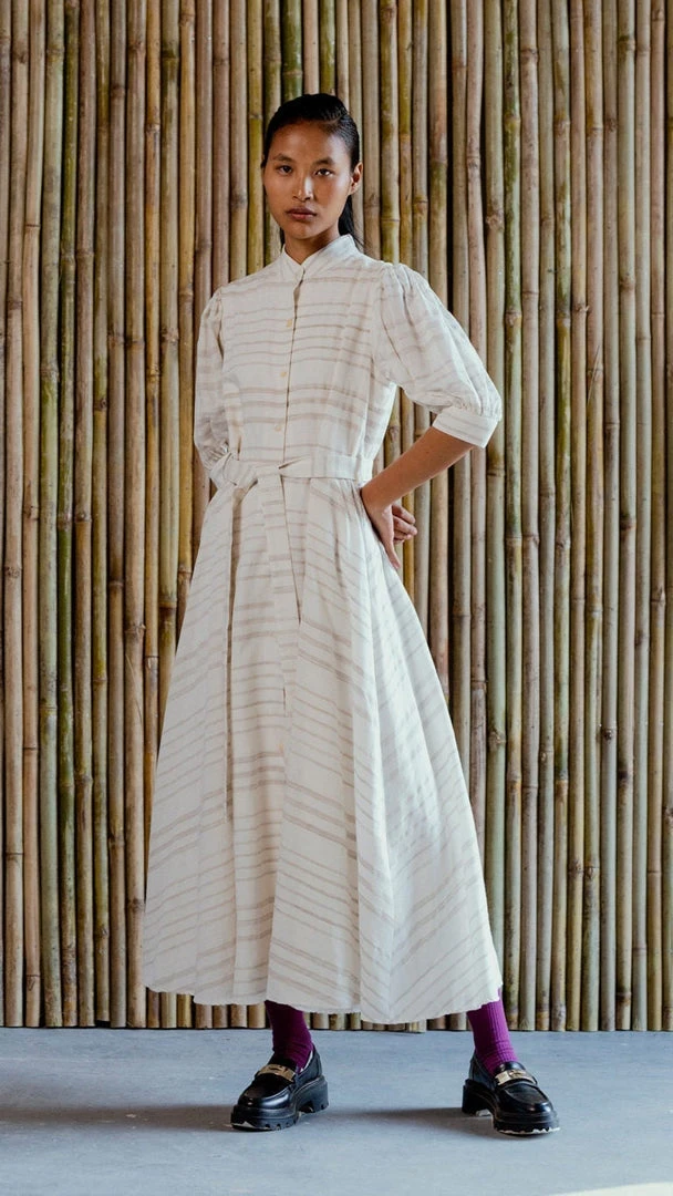 Sruti Dalmia Audrey Puff Sleeve Dress 4 Sruti Dalmia Audrey Puff Sleeve Dress