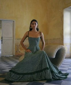 De Castro Checkmate Dress