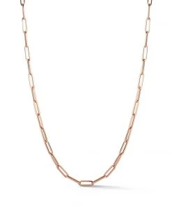 Couplet Les Classiques Large Link Hollow Handmade Gold Chain