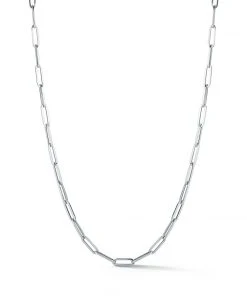 Couplet Les Classiques Large Link Hollow Handmade Gold Chain