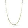 Couplet Les Classiques Large Link Hollow Handmade Gold Chain