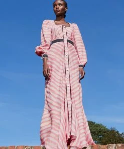 Anna Mason CLOTHING Phoebe Square-Neck Gown