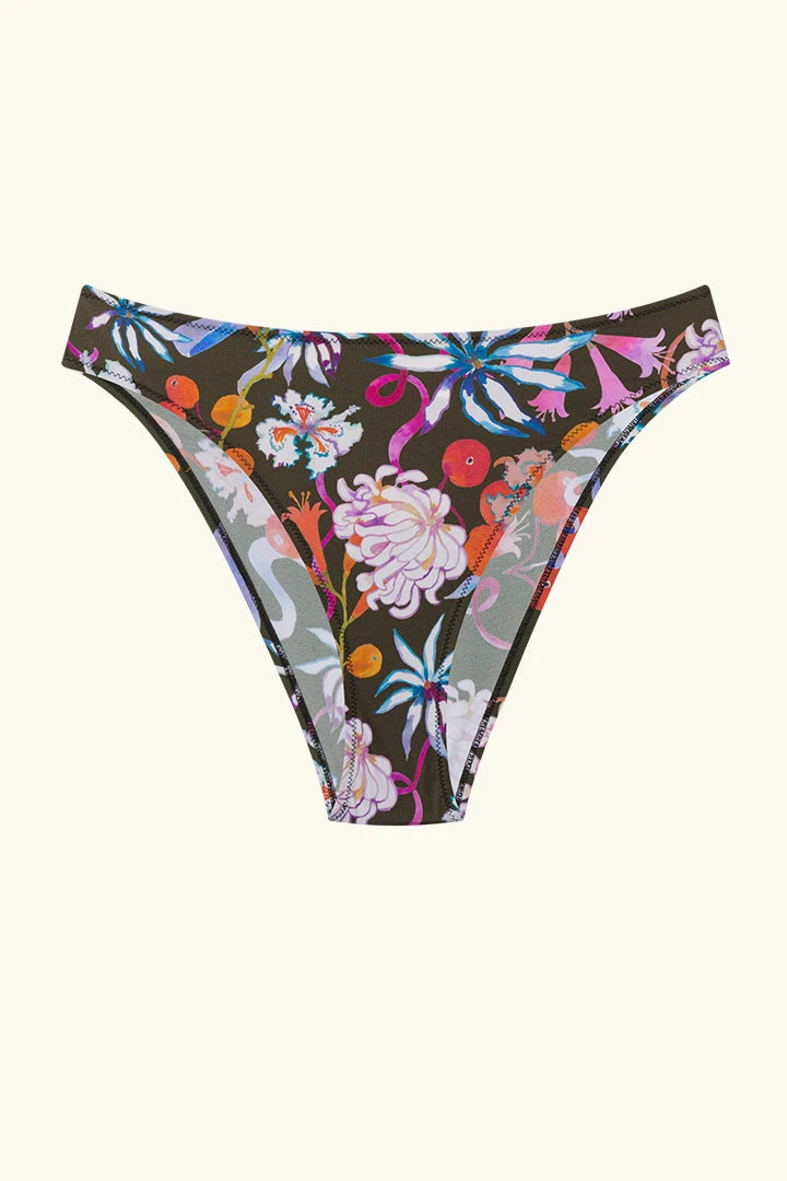 Follow Suit The Marie Bottom - Garden Party (Mocha) Mme. Mink 3 Follow Suit The Marie Bottom - Garden Party (Mocha) Mme. Mink