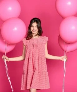 Maxwell & Geraldine The Rose Dress WHAT'S HOT