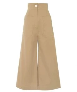 Anna Mason Bay Pocket Crop Trousers CLOTHING
