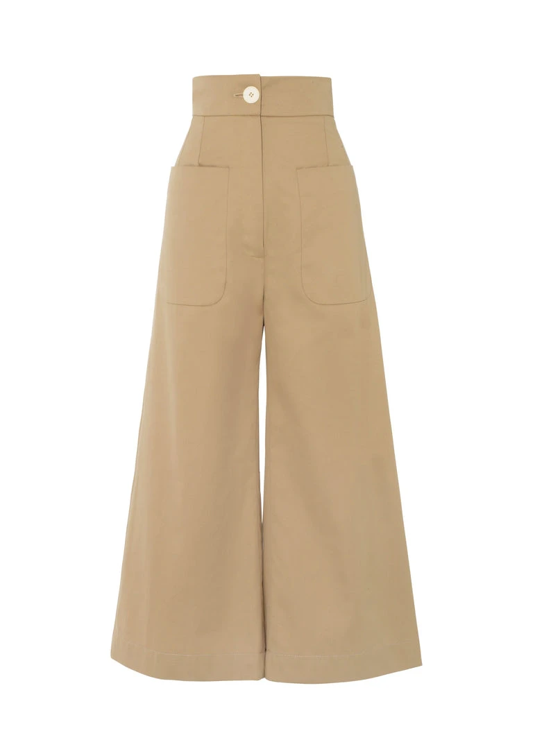 Anna Mason Bay Pocket Crop Trousers CLOTHING 3 Anna Mason Bay Pocket Crop Trousers CLOTHING