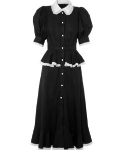 Anna Mason CLOTHING Anita Peplum Dress